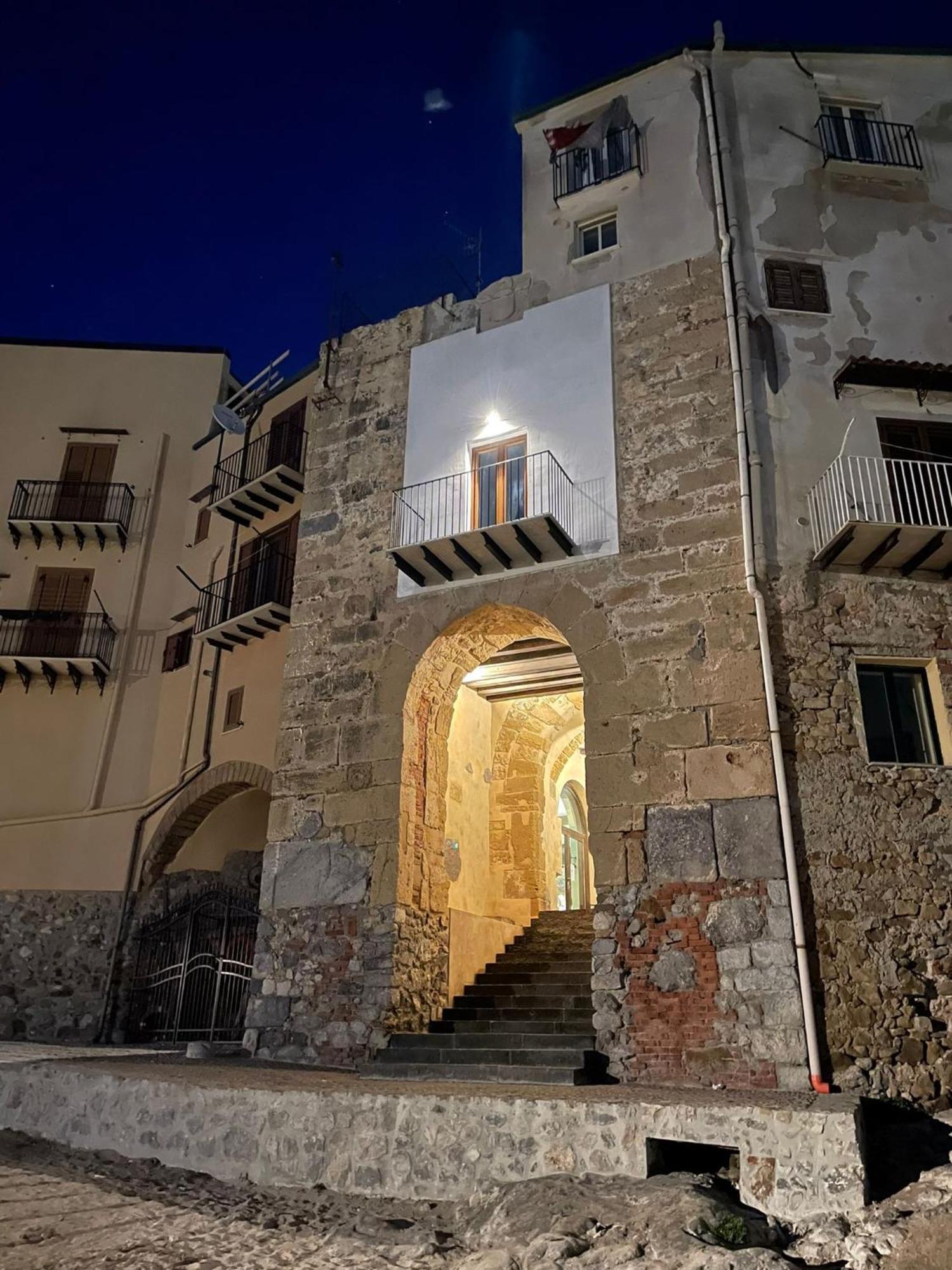 شقة Casa Sul Mare تْشيفالو المظهر الخارجي الصورة