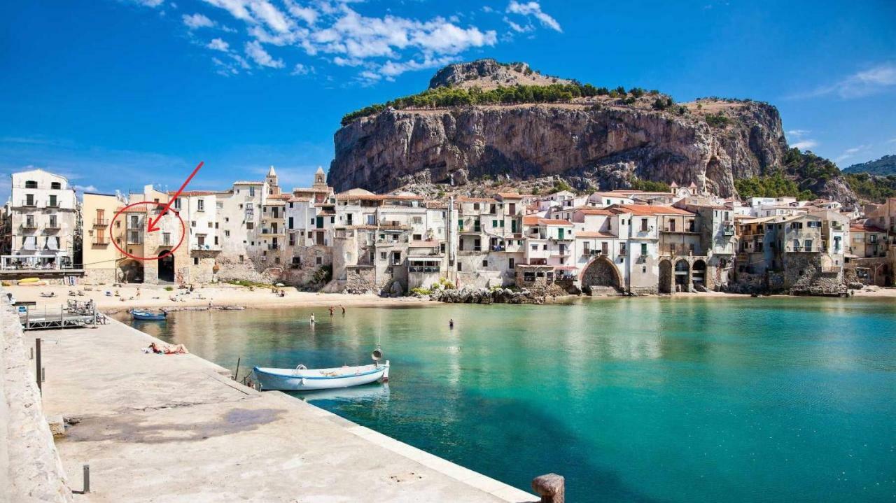 شقة Casa Sul Mare تْشيفالو المظهر الخارجي الصورة