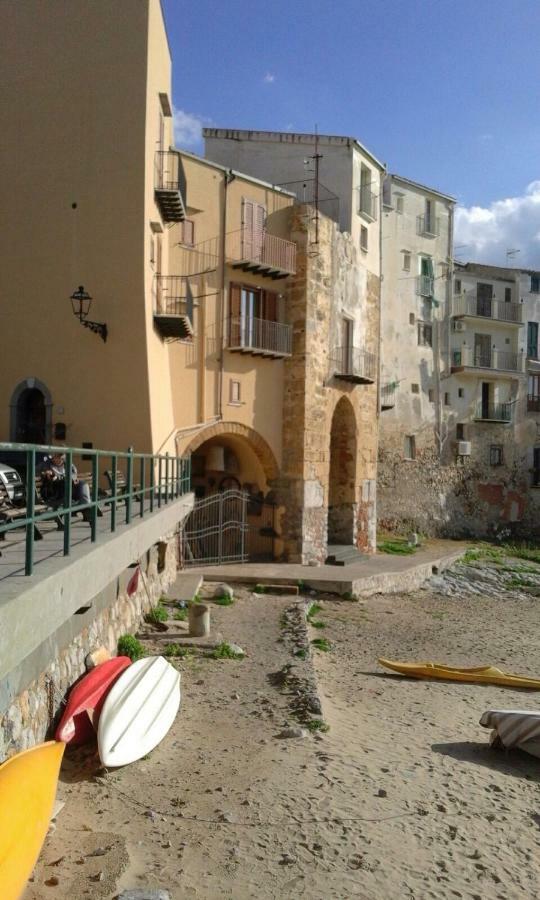 شقة Casa Sul Mare تْشيفالو المظهر الخارجي الصورة