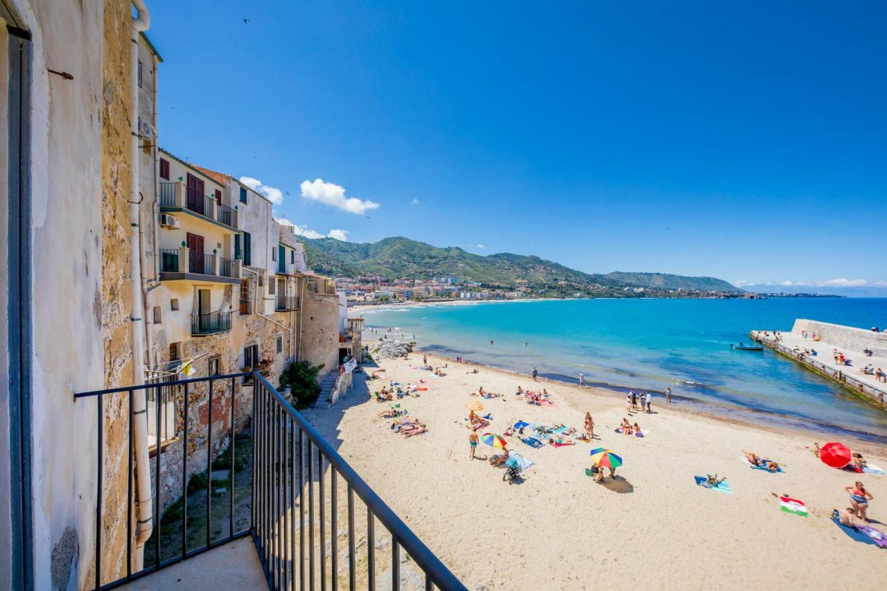 شقة Casa Sul Mare تْشيفالو المظهر الخارجي الصورة