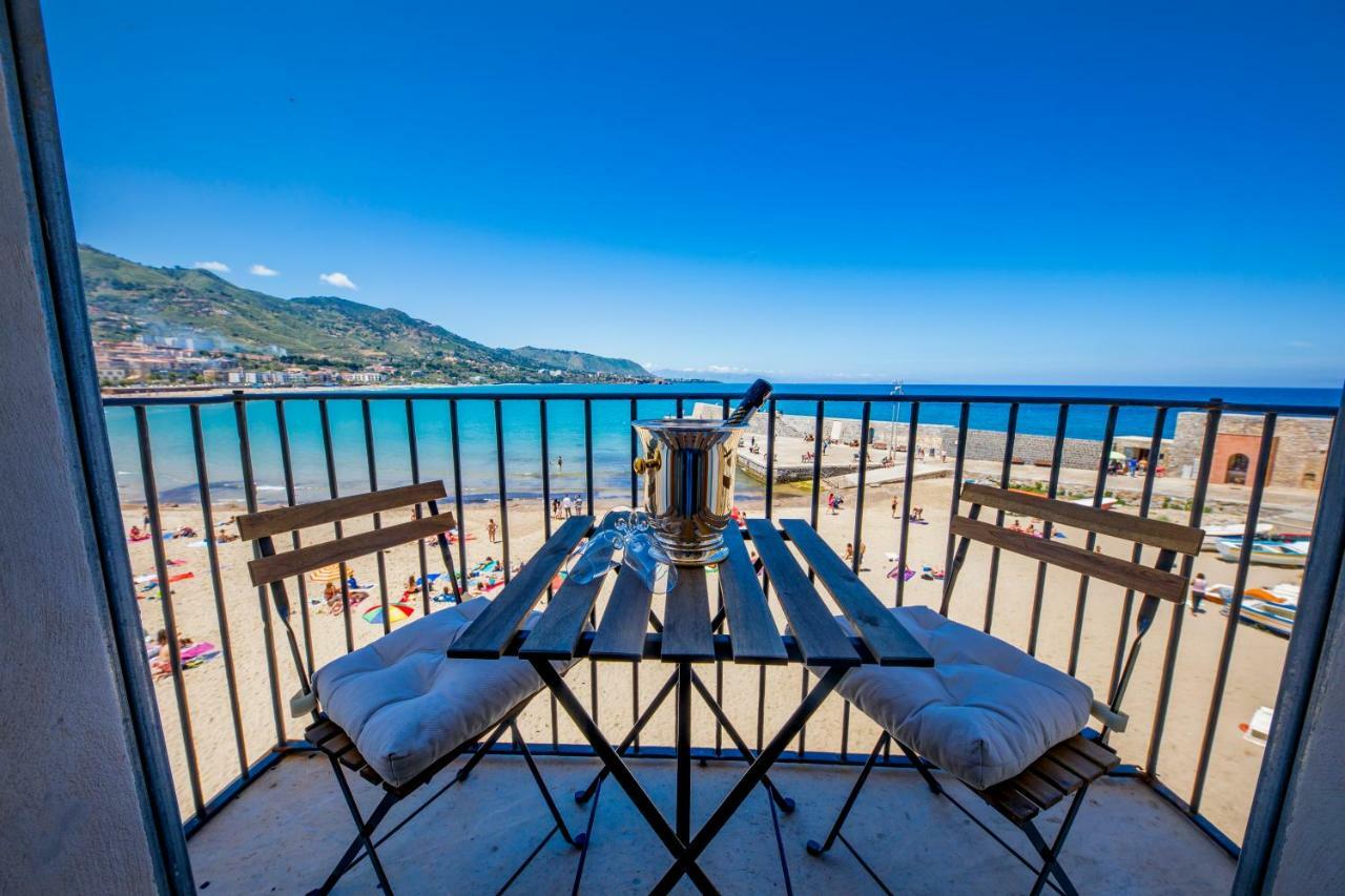 شقة Casa Sul Mare تْشيفالو المظهر الخارجي الصورة