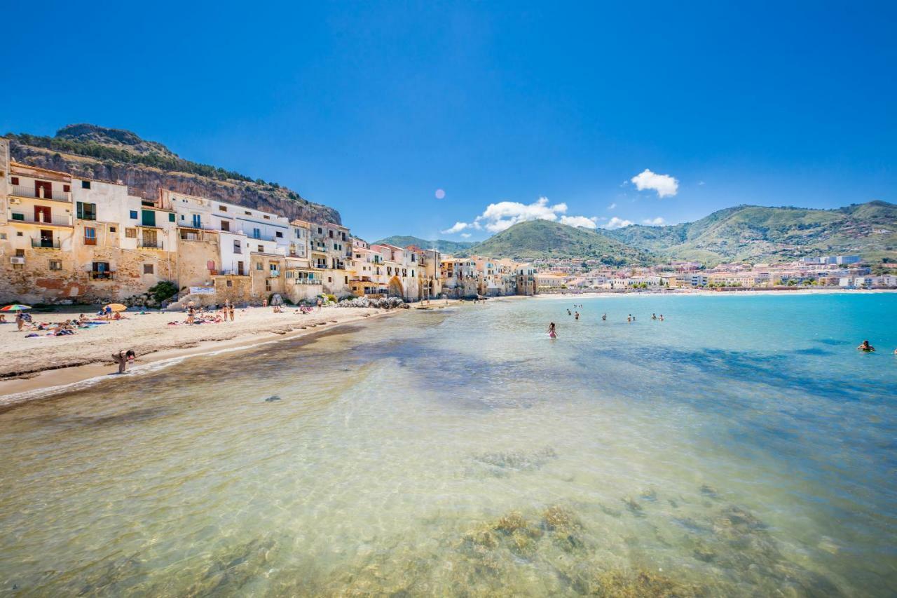 شقة Casa Sul Mare تْشيفالو المظهر الخارجي الصورة